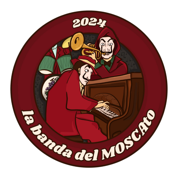 Logo La banda del moscato