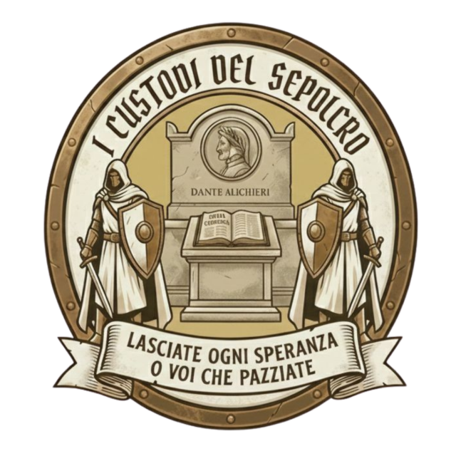 Logo I Custodi del Sepolcro