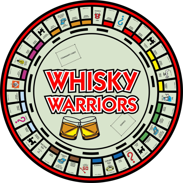 Logo Whisky warriors