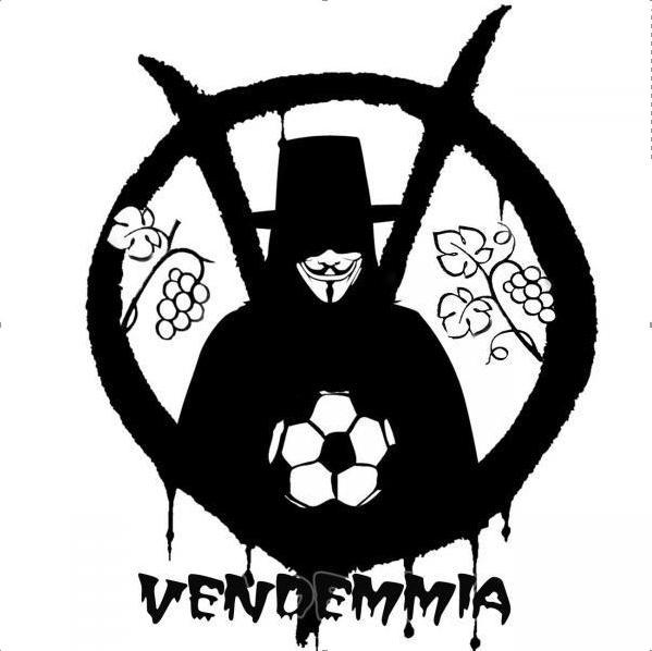 Logo V per Vendemmia